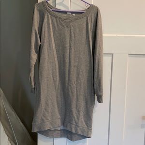 Gap sweatshirt dress! Size medium!